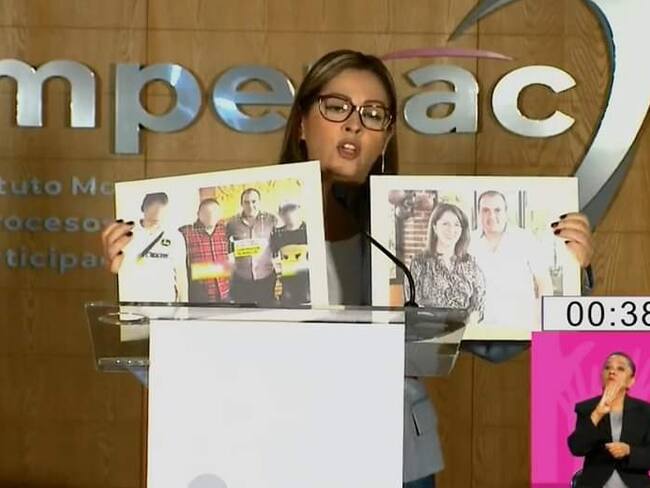 Debaten y se atacan las tres candidatas a la gubernatura de Morelos