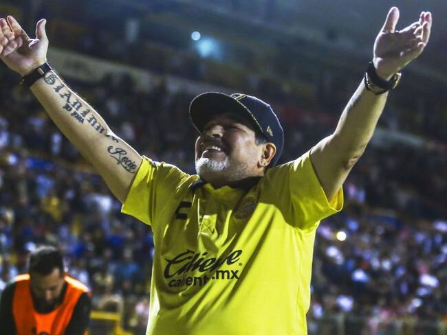 Maradona quería volver: Dorados