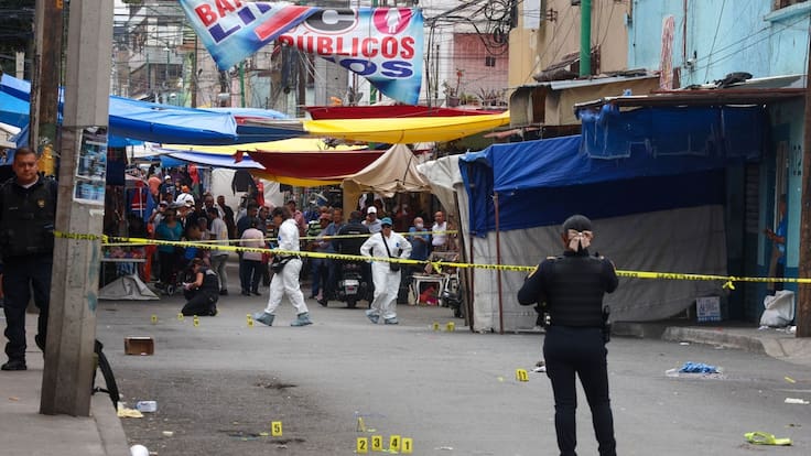 Balacera en Tepito deja dos muertos y tres heridos, a semanas de que inicie el Mundial