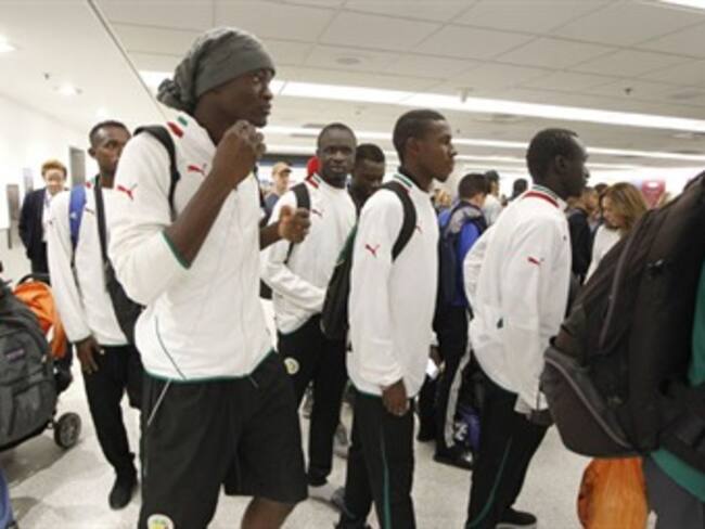 Senegal ya espera a México en Miami