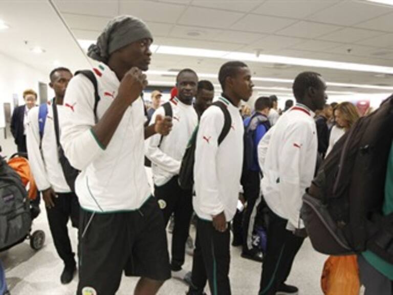 Senegal ya espera a México en Miami