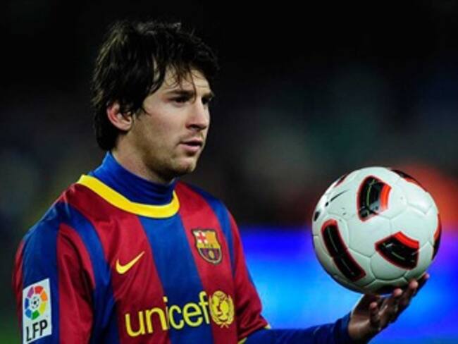 Lleva Messi en buena forma recuperación para estar en Champions