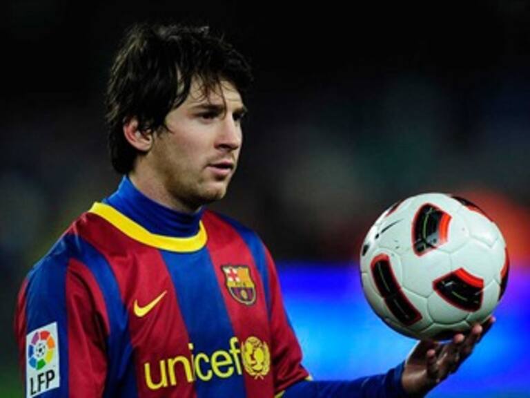 Lleva Messi en buena forma recuperación para estar en Champions