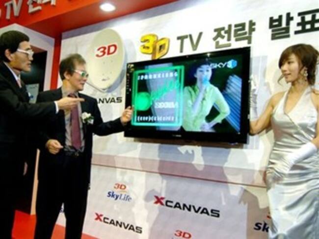Lanzará Sony televisores 3D en Japón