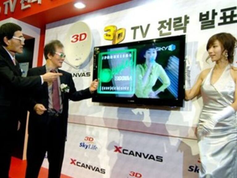 Lanzará Sony televisores 3D en Japón