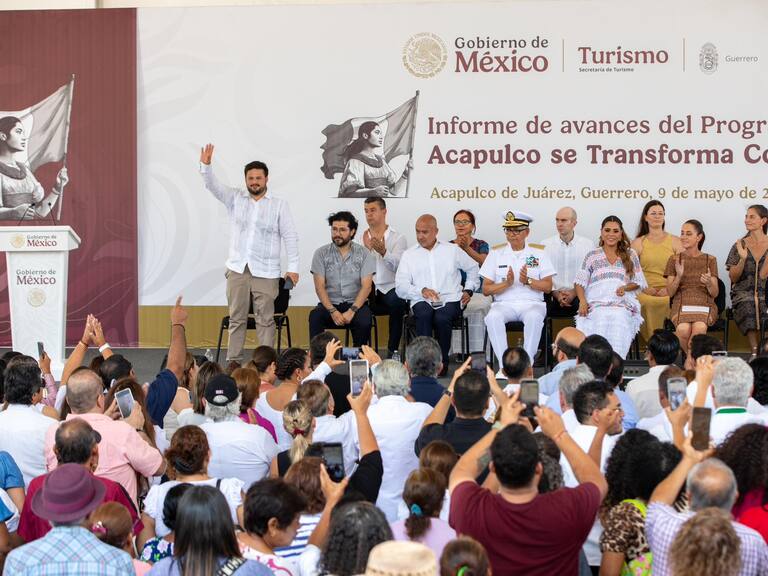 Sectur presentó a la Presidenta de México avances del Programa Integral “Acapulco se Transforma Contigo”