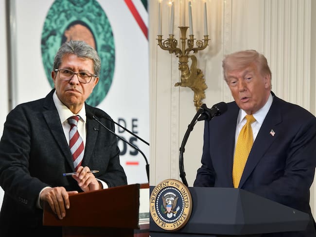 Monreal advierte a Trump: México no permitirá tropas extranjeras en su suelo