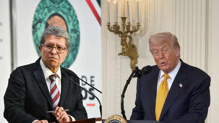 Monreal advierte a Trump: México no permitirá tropas extranjeras en su suelo