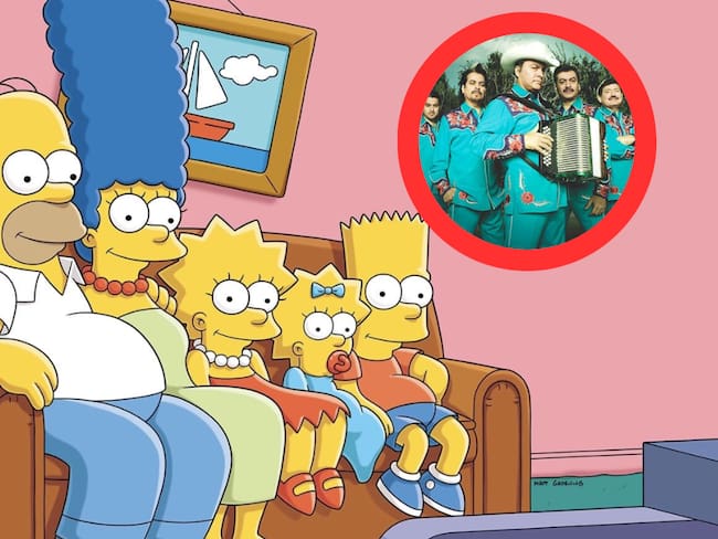 ¡Es OFICIAL! Los Tigres del Norte aparecerán en un capítulo de Los Simpson