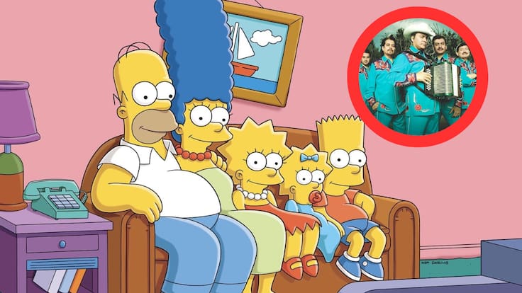 ¡Es OFICIAL! Los Tigres del Norte aparecerán en un capítulo de Los Simpson
