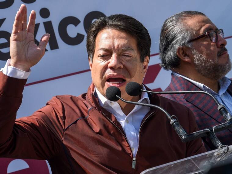 Morena vs el TEPJF, quieren extender presidencia de Delgado.