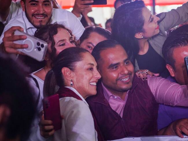 Sheinbaum es la preferida entre los presidenciales de Morena