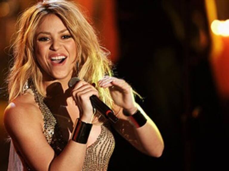 Confirman presentación de Shakira en Tijuana el 30 de julio