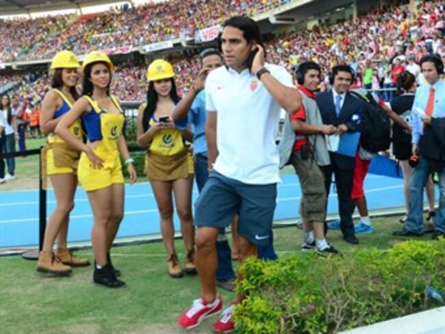 Felicita Falcao a James tras su fichaje en Real Madrid