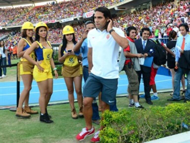 Felicita Falcao a James tras su fichaje en Real Madrid