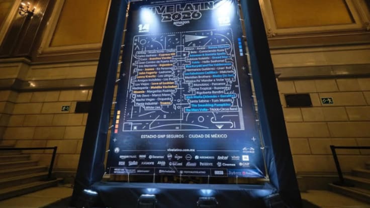 De Madreperla a Lenny Kravitz: El despliegue de artistas para el Vive Latino 2026