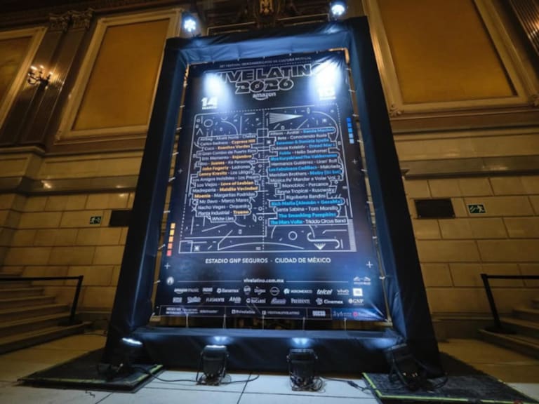 El Vive Latino 2026 se celebrará en el Foro GNP los próximos 14 y 15 de marzo.