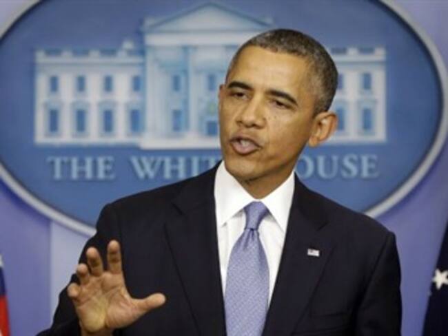 Barack Obama envía mensaje tras cierre del gobierno