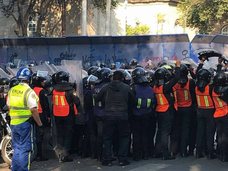 Abuso de autoridad el despliegue policíaco de ayer en CDMX: María Álvarez