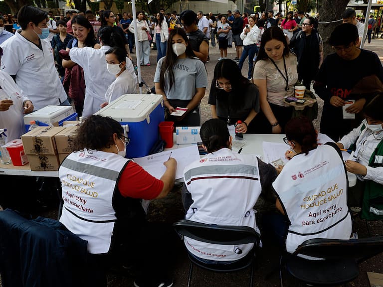 Dónde están vacunando contra el Sarampión en CDMX, hoy domingo