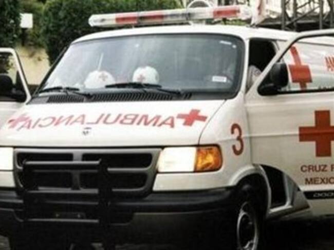 Deja tres heridos choque en autopista México-Toluca