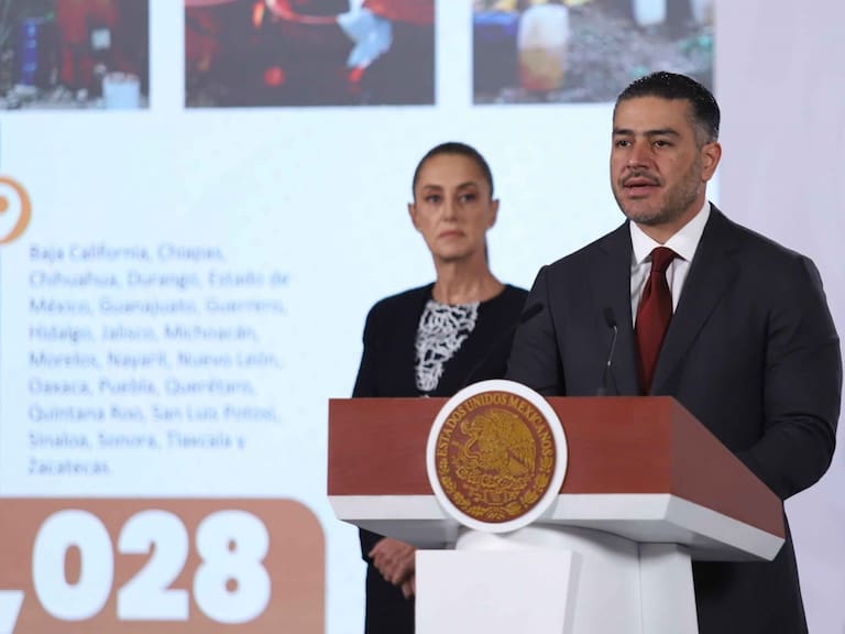 Omar García Harfuch, secretario de Seguridad Ciudadana, dio a conocer avances sobre la desaparición de 10 mineros en Sinaloa, fueron confundidos con integrantes de grupo criminal, señala.