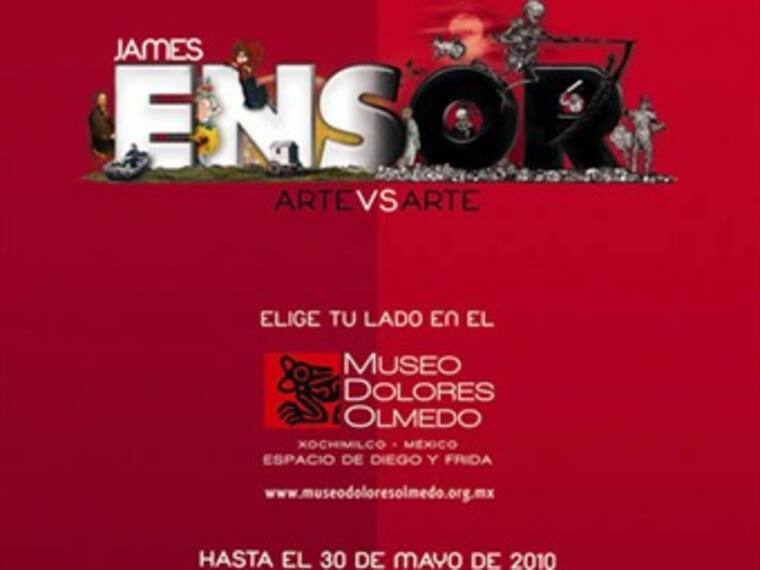 Sugerencia cultural con Eduardo Limón: Exposición ‘James Ensor’