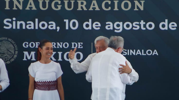 Así defendían AMLO y Claudia Sheinbaum a Rocha Moya de quienes lo acusaban de vínculos del narcotráfico