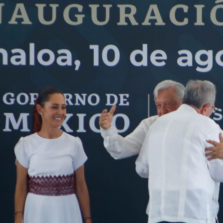 Así defendían AMLO y Claudia Sheinbaum a Rocha Moya de quienes lo acusaban de vínculos del narcotráfico