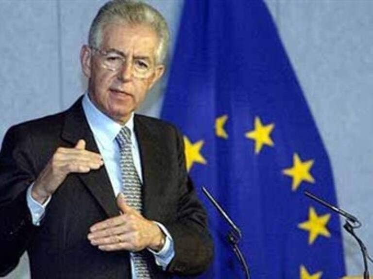 Recibe presidente de Italia a posible sucesor de Berlusconi