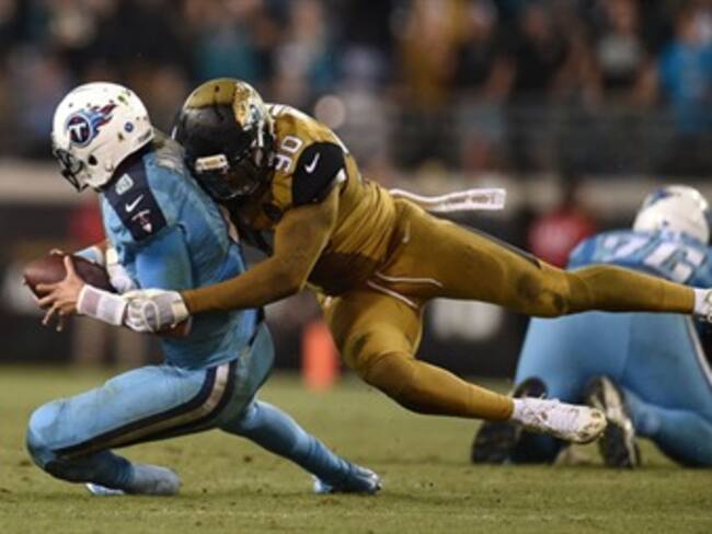 Jacksonville se impone a Tenesee en Prime Time
