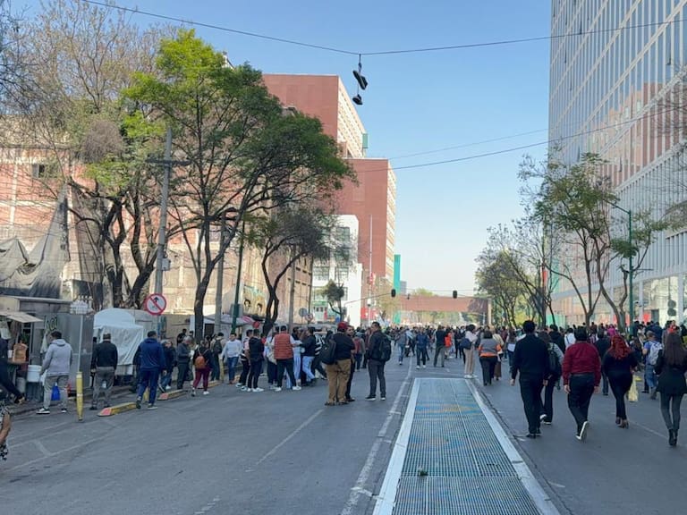 Desalojan Ciudad Judicial de la CDMX por amenaza de bomba