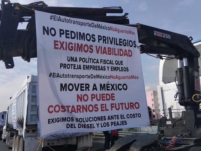 Minimiza Sheinbaum paro de transportistas… “es un sector pequeño”
