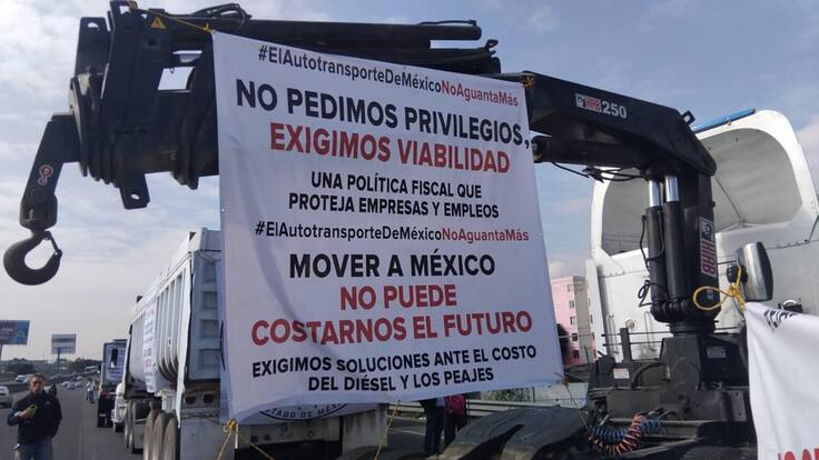 Minimiza Sheinbaum paro de transportistas… “es un sector pequeño”