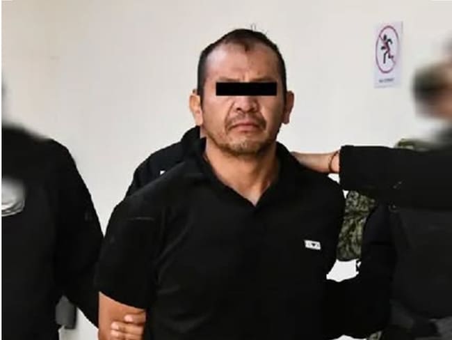 Detienen al Comandante Galindo, líder de célula Delta del CJNG en el Edomex