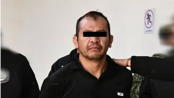 Detienen al Comandante Galindo, líder de célula Delta del CJNG en el Edomex