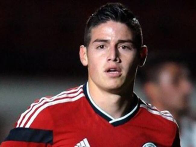 'Falcao es un ganador, ojalá venga al Madrid’: James Rodríguez