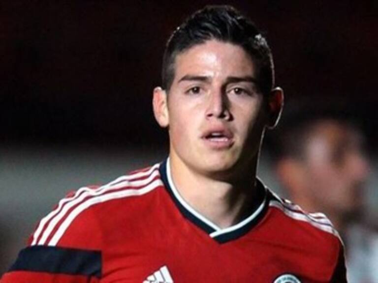 'Falcao es un ganador, ojalá venga al Madrid’: James Rodríguez