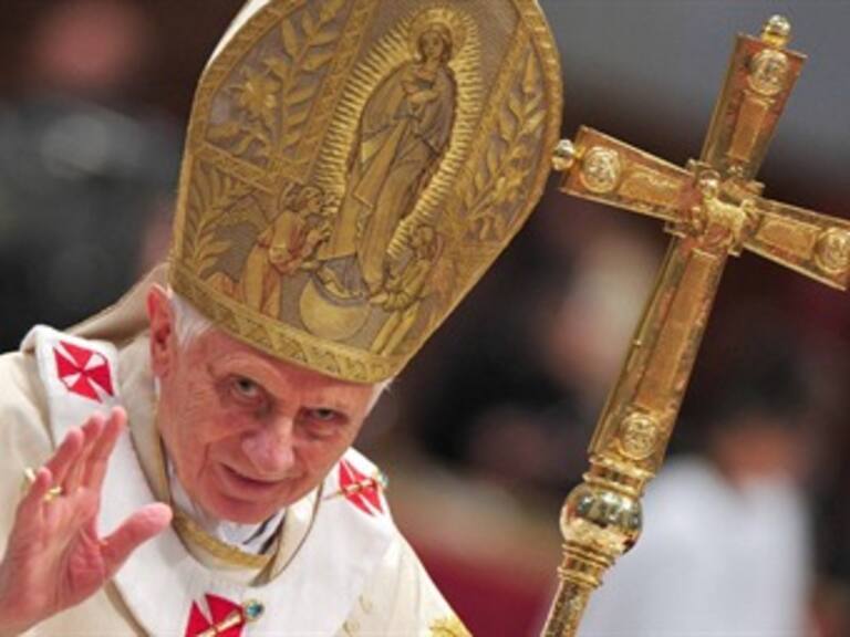 Expresa Cancillería mexicana su pesar y respeto por la renuncia del Papa Benedicto XVI