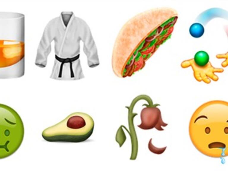¡Llegan 74 nuevos emojis de iOS 10 y WhatsApp!