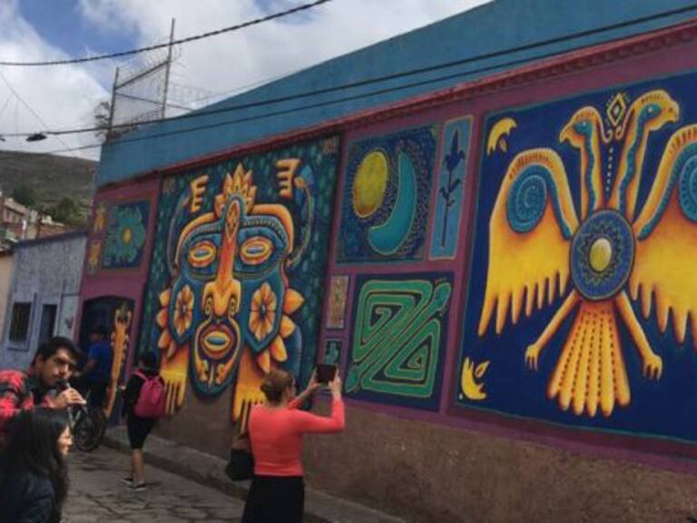 Ponen en marcha Ciudad Mural Zacatecas