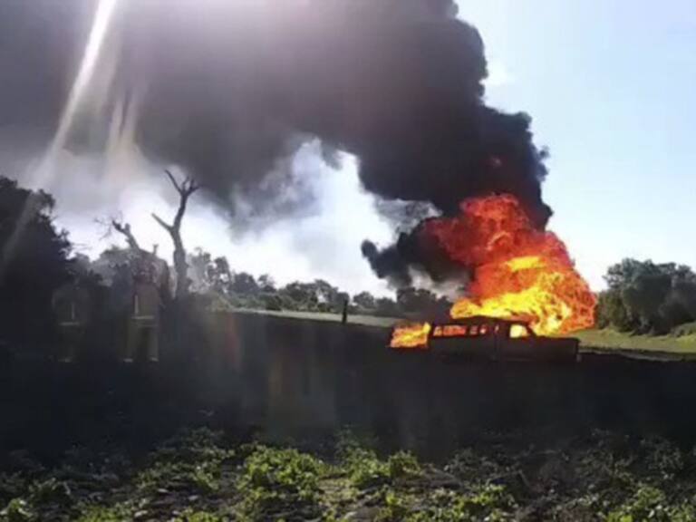 Los otros incendios por tomas clandestinas en Tlahuelilpan, Hidalgo