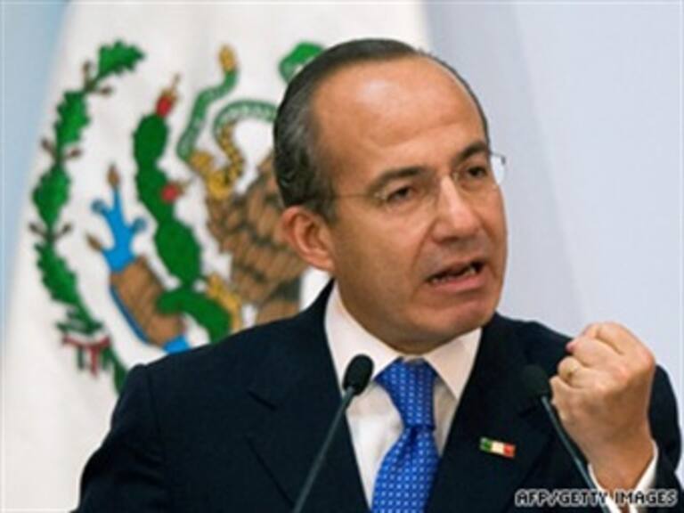Afirma Calderón que México es una gran nación