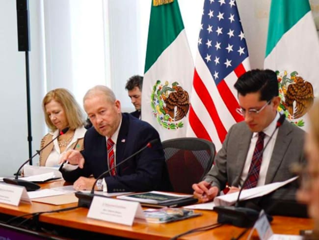 México y Estados Unidos refuerzan cooperación en seguridad fronteriza en Washington