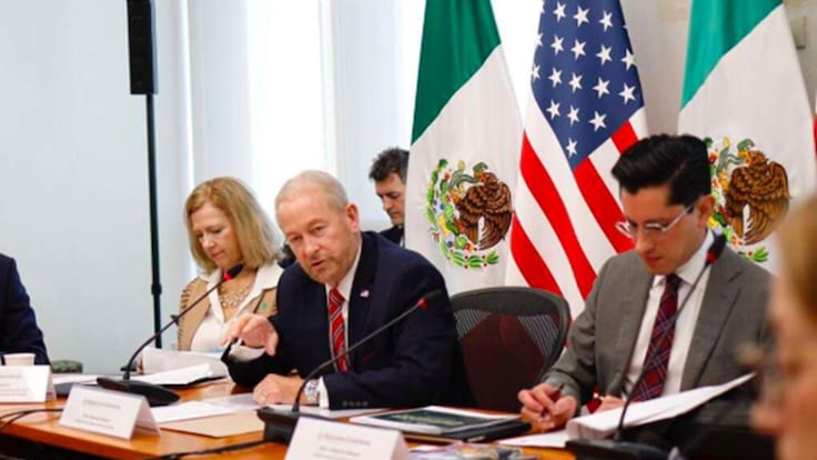 México y Estados Unidos refuerzan cooperación en seguridad fronteriza en Washington