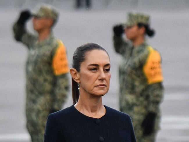 No hubo coordinación con EU en seguridad: Sheinbaum