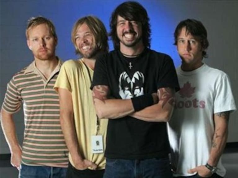 Festeja Foo Fighters 15 años de trayectoria