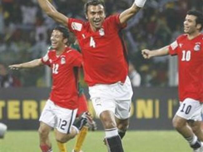 Egipto avanza a cuartos en la Copa de África