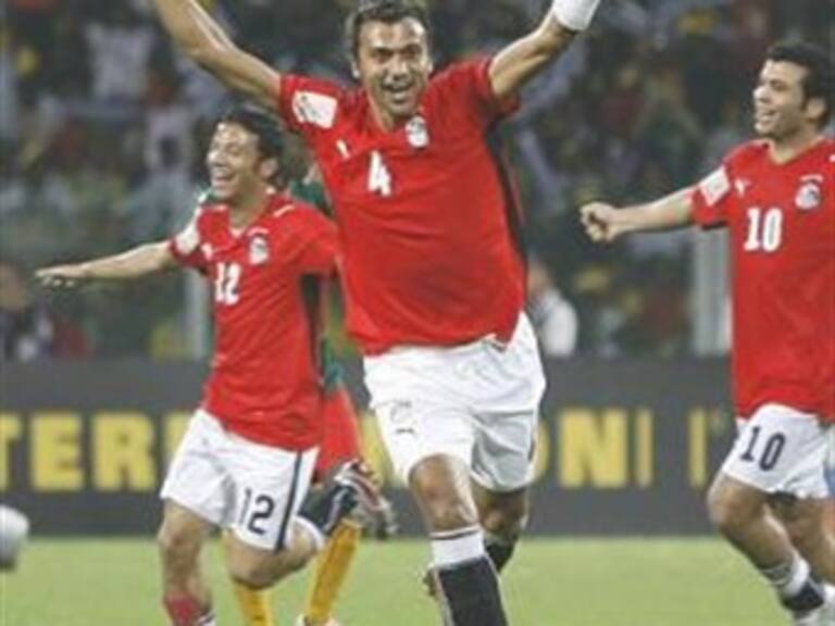 Egipto avanza a cuartos en la Copa de África