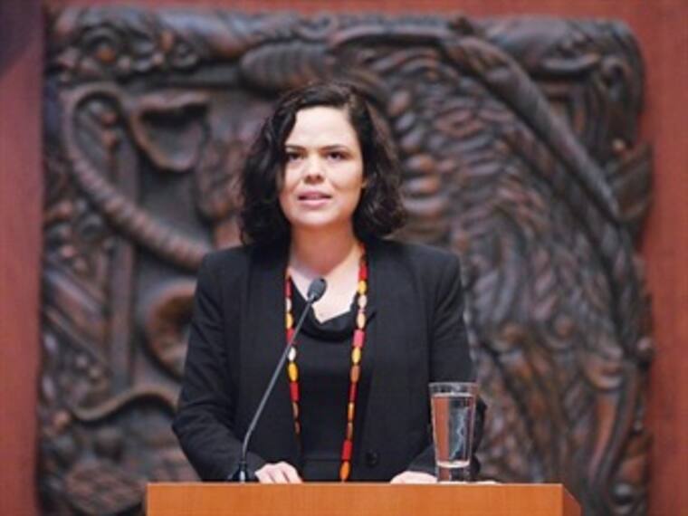 'Querémos que el Presidente de Francia nos ayude a hacer justicia': Mariana Gómez del Campo